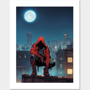 Super hero Posters and Art